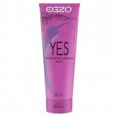 Согревающий лубрикант на водной основе Egzo Yes - 50 мл. - EGZO - купить с доставкой в Новокуйбышевске