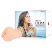 Мастурбатор-полуторс Hera RealHip - KOKOS - в Новокуйбышевске купить с доставкой