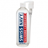 Лубрикант на силиконовой основе Swiss Navy Silicone Based Lube - 946,3 мл. - Swiss navy - купить с доставкой в Новокуйбышевске