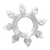 Прозрачное эрекционное кольцо Rings Gear - Lola Games - в Новокуйбышевске купить с доставкой