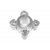 Прозрачное эрекционное кольцо Rings Screw - Lola Games - в Новокуйбышевске купить с доставкой