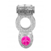 Прозрачное эрекционное кольцо Rings Ringer - Lola Games - в Новокуйбышевске купить с доставкой