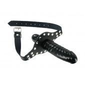 Кляп с фаллосом Ride Me Mouth Gag - XR Brands - купить с доставкой в Новокуйбышевске