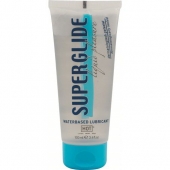 Интимная смазка на водной основе Superglide - 100 мл. - HOT - купить с доставкой в Новокуйбышевске