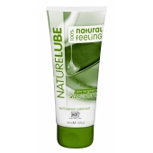 Смазка на водной основе с алоэ вера Nature Lube - 30 мл. - HOT - купить с доставкой в Новокуйбышевске