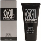 Крем для усиления эрекции и увеличения пениса XXL - 50 мл. - HOT - купить с доставкой в Новокуйбышевске
