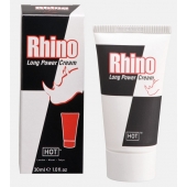 Крем-пролонгатор для мужчин Rhino - 30 мл. - HOT - купить с доставкой в Новокуйбышевске