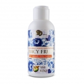 Интимный гель на водной основе JUICY FRUIT с ароматом пина колада - 100 мл. - БиоМед - купить с доставкой в Новокуйбышевске
