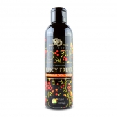 Интимный гель на водной основе JUICY FRUIT с ароматом пина колада - 200 мл. - БиоМед - купить с доставкой в Новокуйбышевске