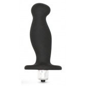 Чёрный вибростимулятор простаты Performance Prostimulator - Blush Novelties - в Новокуйбышевске купить с доставкой