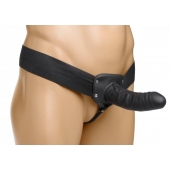 Полый страпон Erection Assist - 15,2 см. - XR Brands - купить с доставкой в Новокуйбышевске