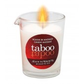 Массажное аромамасло с афродизиаками для мужчин RUF Taboo Jeux interdits - 60 гр. - RUF - купить с доставкой в Новокуйбышевске