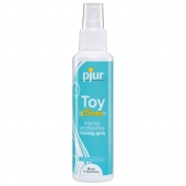 Очищающий антибактериальный спрей ToyClean - 100 мл. - Pjur - купить с доставкой в Новокуйбышевске