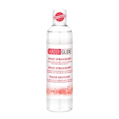Лубрикант на водной основе с ароматом клубники SWEET STRAWBERRY - 300 мл. - Waterglide - купить с доставкой в Новокуйбышевске