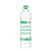 Гель-смазка 2-в-1 MASSAGE   LUBRICANT ALOE VERA - 300 мл. - Waterglide - купить с доставкой в Новокуйбышевске