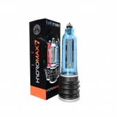 Синяя гидропомпа HydroMAX7 - Bathmate - в Новокуйбышевске купить с доставкой