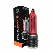 Красная гидропомпа HydroMAX9 - Bathmate - в Новокуйбышевске купить с доставкой