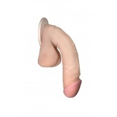 Сувенирный фаллос на присоске 03 - 17 см. - LOVETOY (А-Полимер) - купить с доставкой в Новокуйбышевске