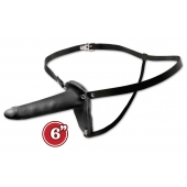 Женский тонкий страпон Beginners Penetrix Strap-on - 15 см. - Pipedream - купить с доставкой в Новокуйбышевске