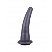 Анальная насадка Smooth - 12,5 см. - LOVETOY (А-Полимер) - купить с доставкой в Новокуйбышевске