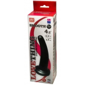 Анальная насадка Smooth - 12,5 см. - LOVETOY (А-Полимер) - купить с доставкой в Новокуйбышевске