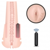 Мастурбатор-вагина PORNSTAR Holly Hendrix с вибрацией - Pornstar Pussy - в Новокуйбышевске купить с доставкой