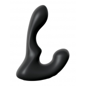 Черный анальный вибростимулятор P-Spot Milker - 14 см. - Pipedream - в Новокуйбышевске купить с доставкой