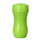 Мастурбатор-вагина A-Toys в зеленой колбе - A-toys - в Новокуйбышевске купить с доставкой