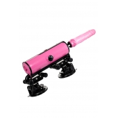 Розовая секс-машина Pink-Punk MotorLovers - ToyFa - купить с доставкой в Новокуйбышевске