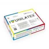 Разноцветные ароматизированные презервативы Unilatex Multifruits - 144 шт. - Unilatex - купить с доставкой в Новокуйбышевске