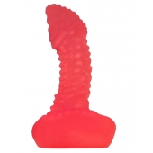 Розовый анальный фаллоимитатор для массажа простаты - 9,5 см. - LOVETOY (А-Полимер) - в Новокуйбышевске купить с доставкой