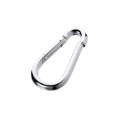 Серебристый карабин TOYFA Metal - ToyFa - купить с доставкой в Новокуйбышевске