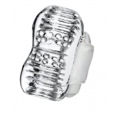 Прозрачный мастурбатор Lingam Khani - ToyFa - в Новокуйбышевске купить с доставкой