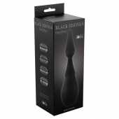 Чёрный анальный душ Kinky Douche - Lola Games - купить с доставкой в Новокуйбышевске