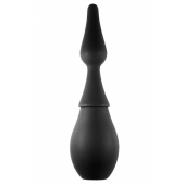 Чёрный анальный душ Kinky Douche - Lola Games - купить с доставкой в Новокуйбышевске