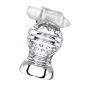 Прозрачный мастурбатор Lingam Shakti - ToyFa - в Новокуйбышевске купить с доставкой