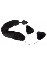 Игровой набор Pet Play Plug   Ears - Orion - купить с доставкой в Новокуйбышевске