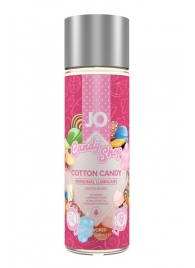 Смазка на водной основе Candy Shop Cotton Candy с ароматом сладкой ваты - 60 мл. - System JO - купить с доставкой в Новокуйбышевске