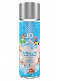 Смазка на водной основе Candy Shop Bubblegum с ароматом жвачки - 60 мл. - System JO - купить с доставкой в Новокуйбышевске