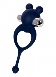 Синее виброкольцо с хвостиком JOS MICKEY - JOS - в Новокуйбышевске купить с доставкой