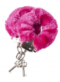 Розовые наручники - ToyFa - купить с доставкой в Новокуйбышевске