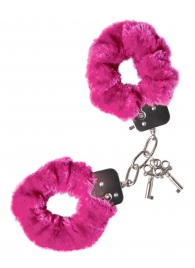 Розовые наручники - ToyFa - купить с доставкой в Новокуйбышевске