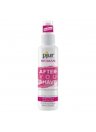 Спрей после бритья pjur WOMAN After You Shave Spray - 100 мл. - Pjur - купить с доставкой в Новокуйбышевске