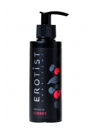 Массажное масло Erotist CHERRY с ароматом вишни - 150 мл. - Erotist Lubricants - купить с доставкой в Новокуйбышевске