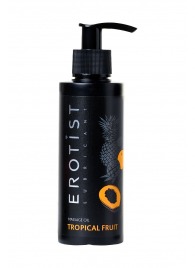 Массажное масло Erotist TROPICAL FRUIT с ароматом тропических фруктов - 150 мл. - Erotist Lubricants - купить с доставкой в Новокуйбышевске