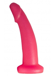 Розовый плаг-массажёр для простаты - 13,5 см. - LOVETOY (А-Полимер) - в Новокуйбышевске купить с доставкой