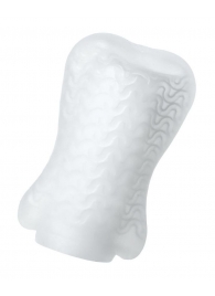 Белый мастурбатор A-Toys Pocket Wavy - A-toys - в Новокуйбышевске купить с доставкой