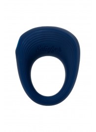 Синее эрекционное кольцо на пенис Satisfyer Ring 2 - Satisfyer - в Новокуйбышевске купить с доставкой