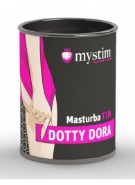 Компактный мастурбатор MasturbaTIN Dotty Dora - MyStim - в Новокуйбышевске купить с доставкой