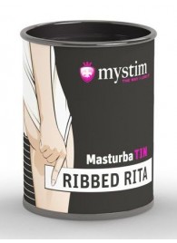 Компактный мастурбатор MasturbaTIN Ribbed Rita - MyStim - в Новокуйбышевске купить с доставкой